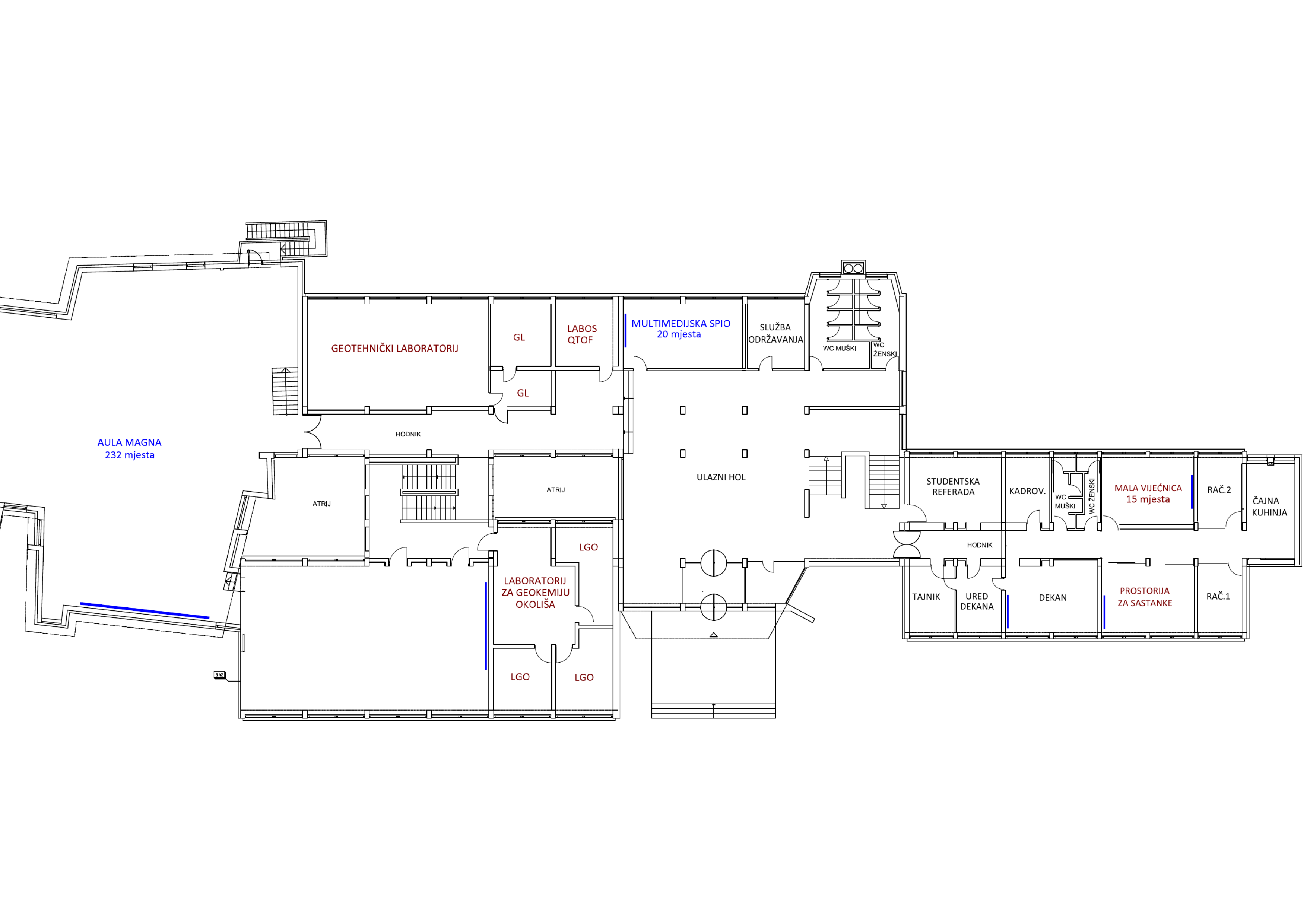 Geotehnički - Ground floor