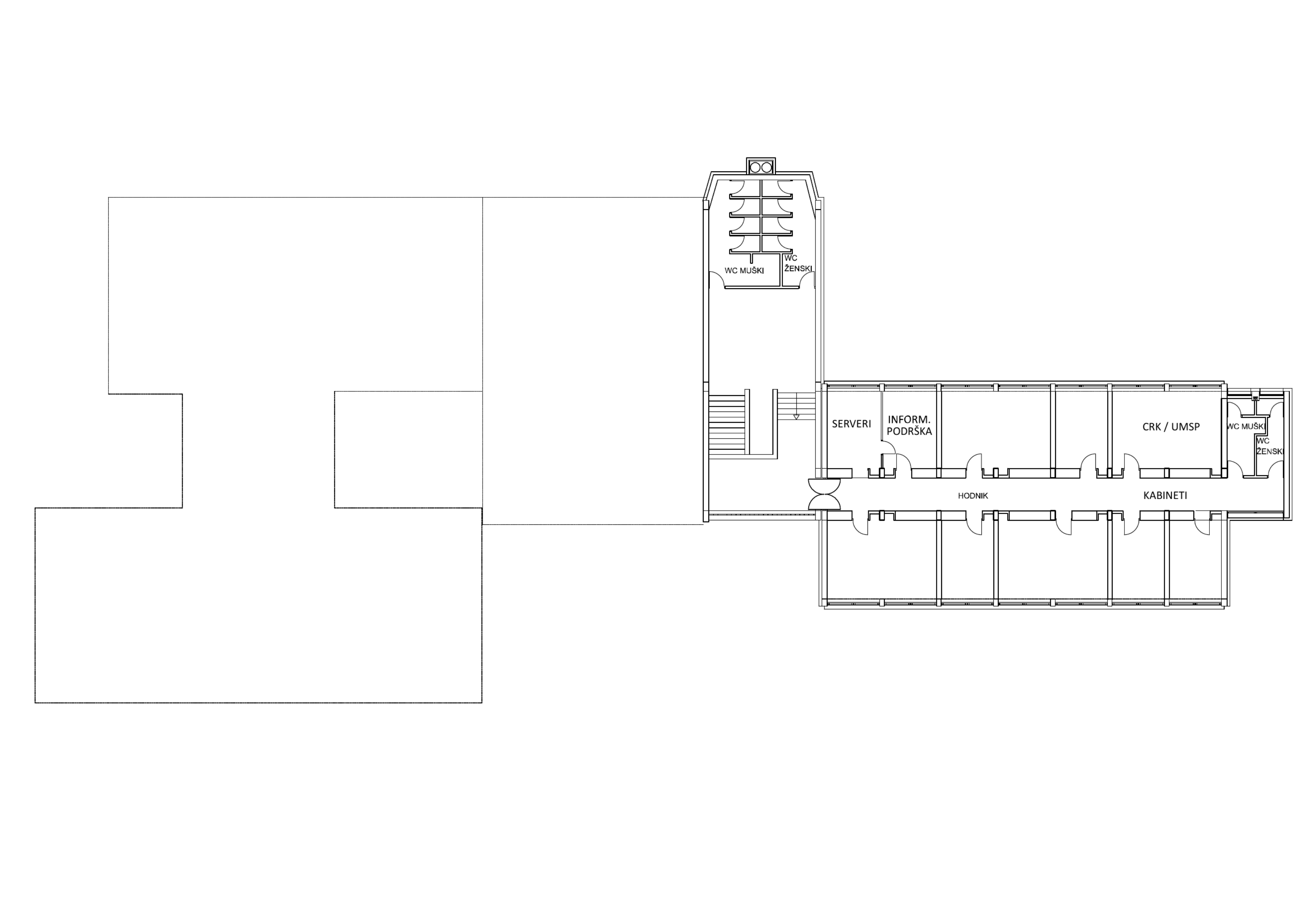 Geotehnički - 3. floor