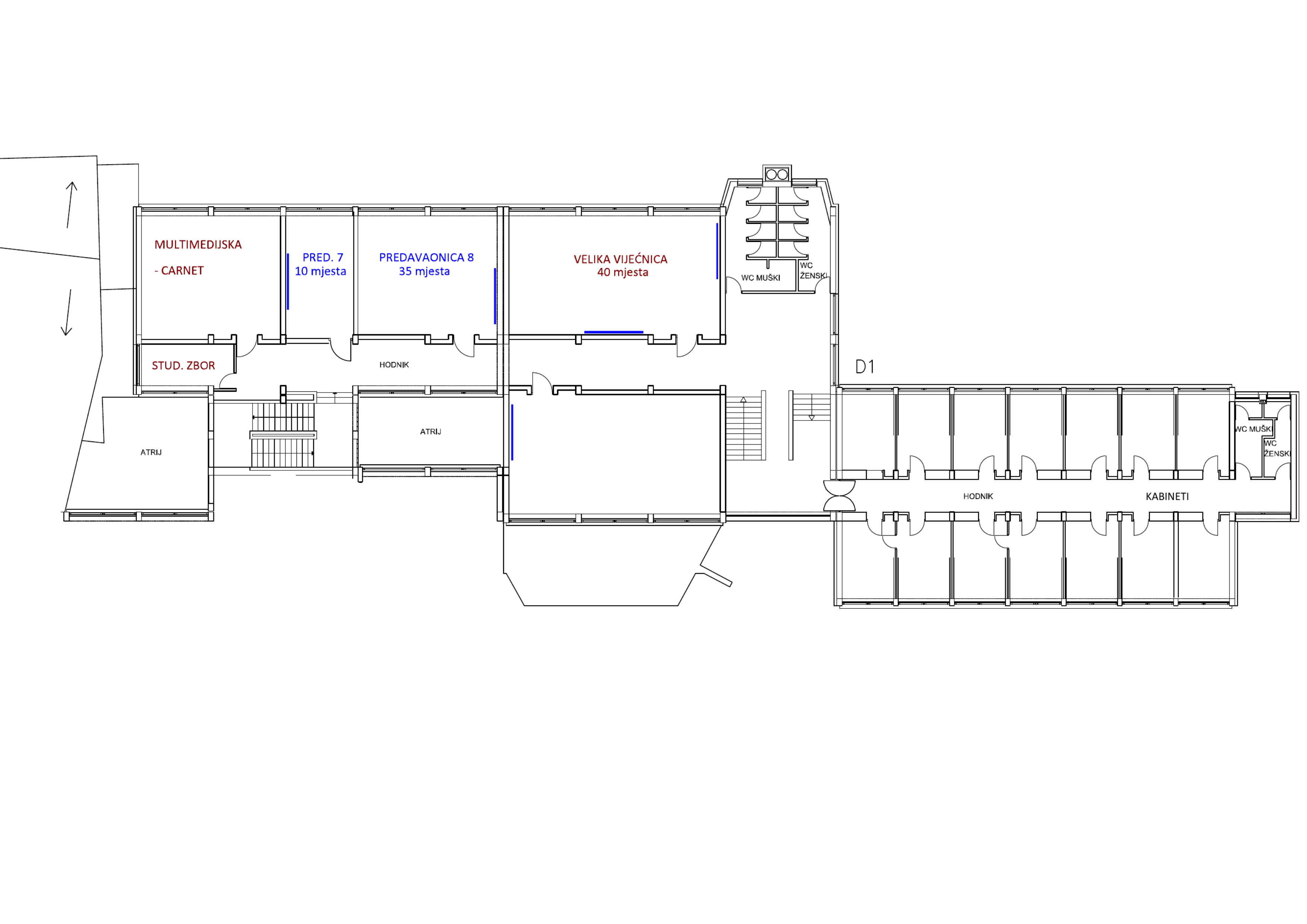Geotehnički - 2. floor